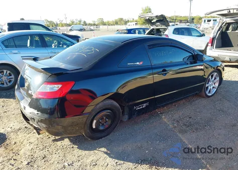 2010 Honda Civic Si из США, поврежденный, VIN 2HGFG2A55AH700400